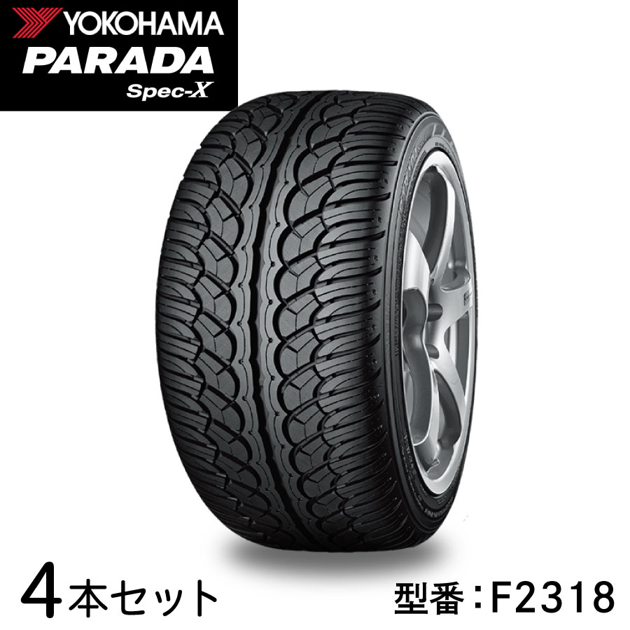 楽天市場】4本セット ヨコハマタイヤ PARADA PA03 225/50R18C 107/105H