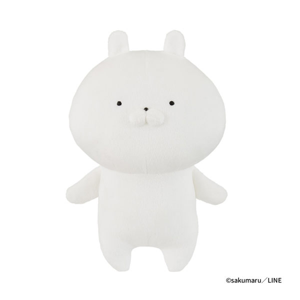 楽天市場】うさまる おすわりぬいぐるみちびちびうさまる USAMARU