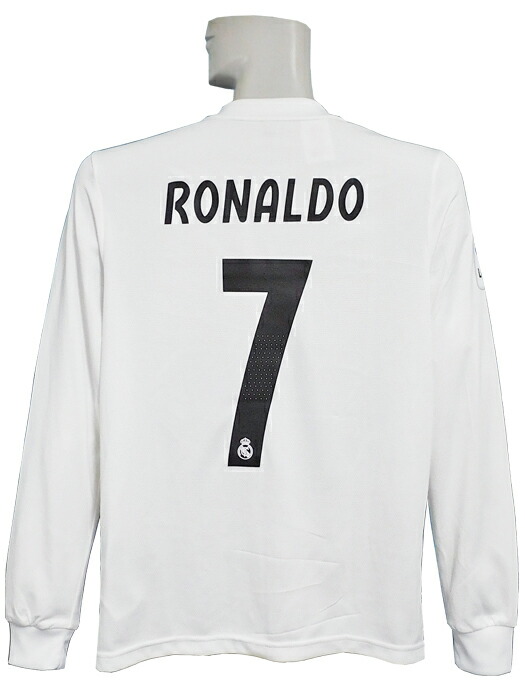 楽天市場】【送料無料】レアルマドリード 17/18 ホーム 長袖 ＃7