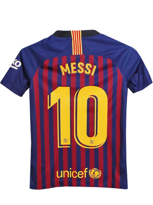 楽天市場】(ナイキ) NIKE/17/18バルセロナ/ホーム/半袖/楽天スポンサー