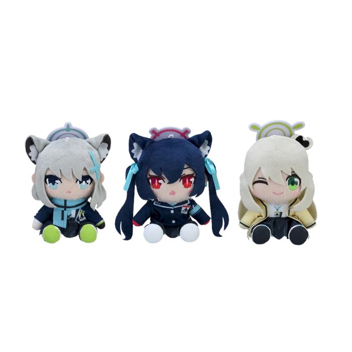 楽天市場】ブルーアーカイブ ミニぬいぐるみVol.4（EX）全3種