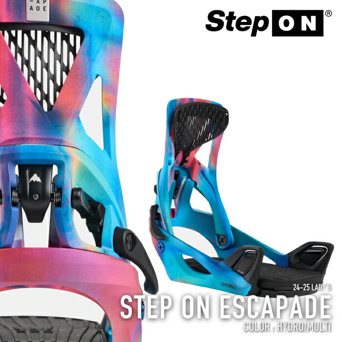 楽天市場】25-26 BURTON/バートン STEP ON ESCAPADE ステップオン