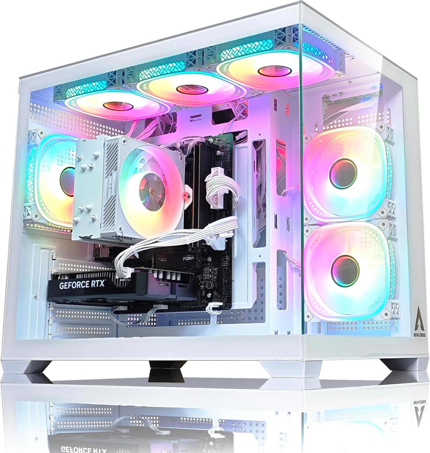 楽天市場】【NEWLEAGUE】 ゲーミングパソコン Ryzen 7 5700X / RTX5070