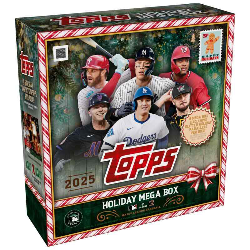 楽天市場】MLB 2025 TOPPS STERLING HOBBY BOX（送料無料） : トレカ
