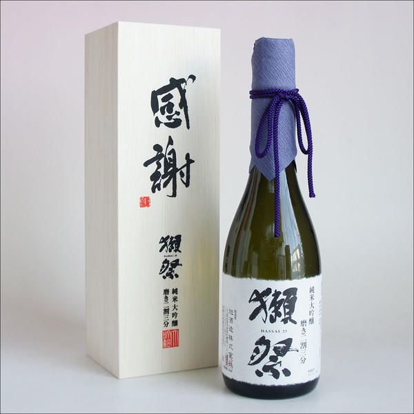 楽天市場】獺祭 木箱入り 純米大吟醸23 磨き二割三分 720ml 日本酒 旭