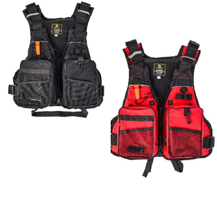 楽天市場】フィッシングベストフローティングベスト ライフジャケット