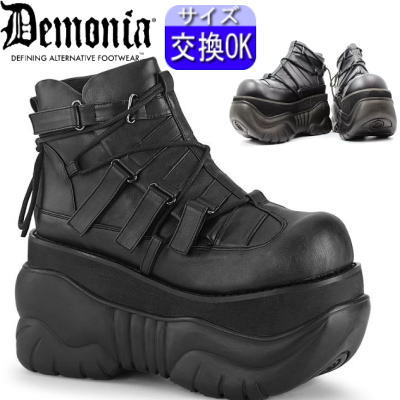 楽天市場】demonia デモニア 厚底 スニーカー ダッドスニーカー