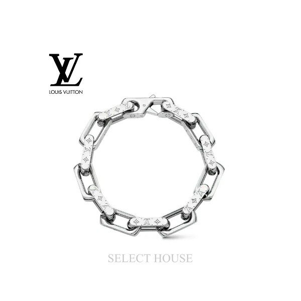 楽天市場】ルイヴィトン ブレスレット コリエ チェーン モノグラム