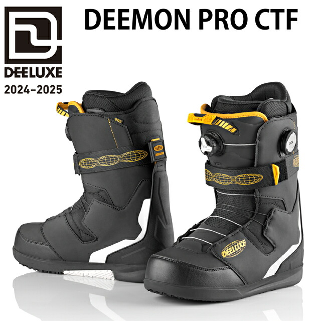楽天市場】24-25 DEELUXE 【ディーラックス】ブーツ DEEMON L3 BOA S4