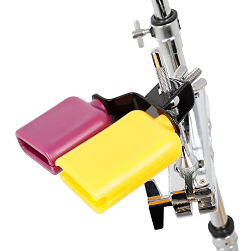 楽天市場】カウベル ダブルベル ドラムセット用 パーカッション 高音