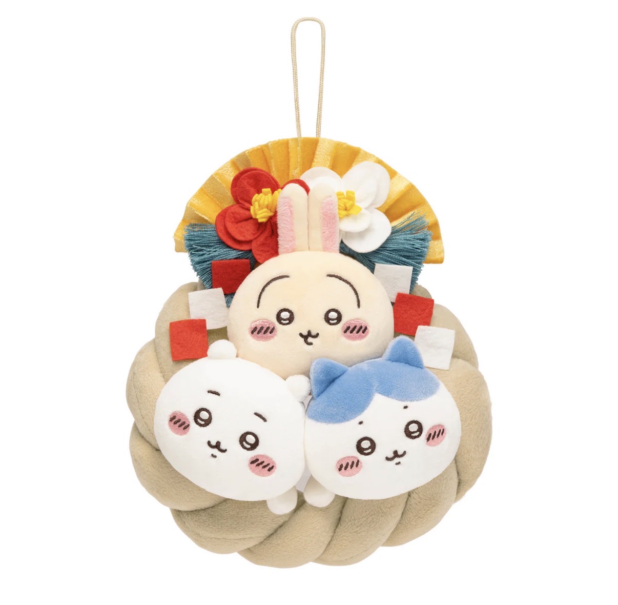 楽天市場】【ハチワレ】ちいかわ 節分 だ！！マスコット（ハチワレ