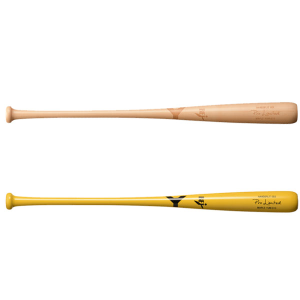 楽天市場】ヤナセ Yバット 硬式木製バット レーザー刻印 HANDSPLIT