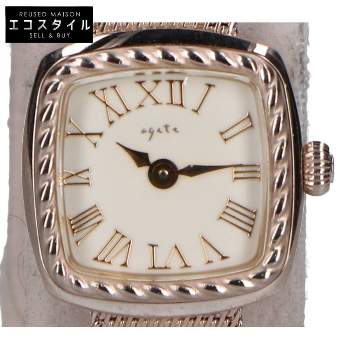 楽天市場】ageteアガット 21周年限定 K10/SV/SS ダイヤモンド0.26ct