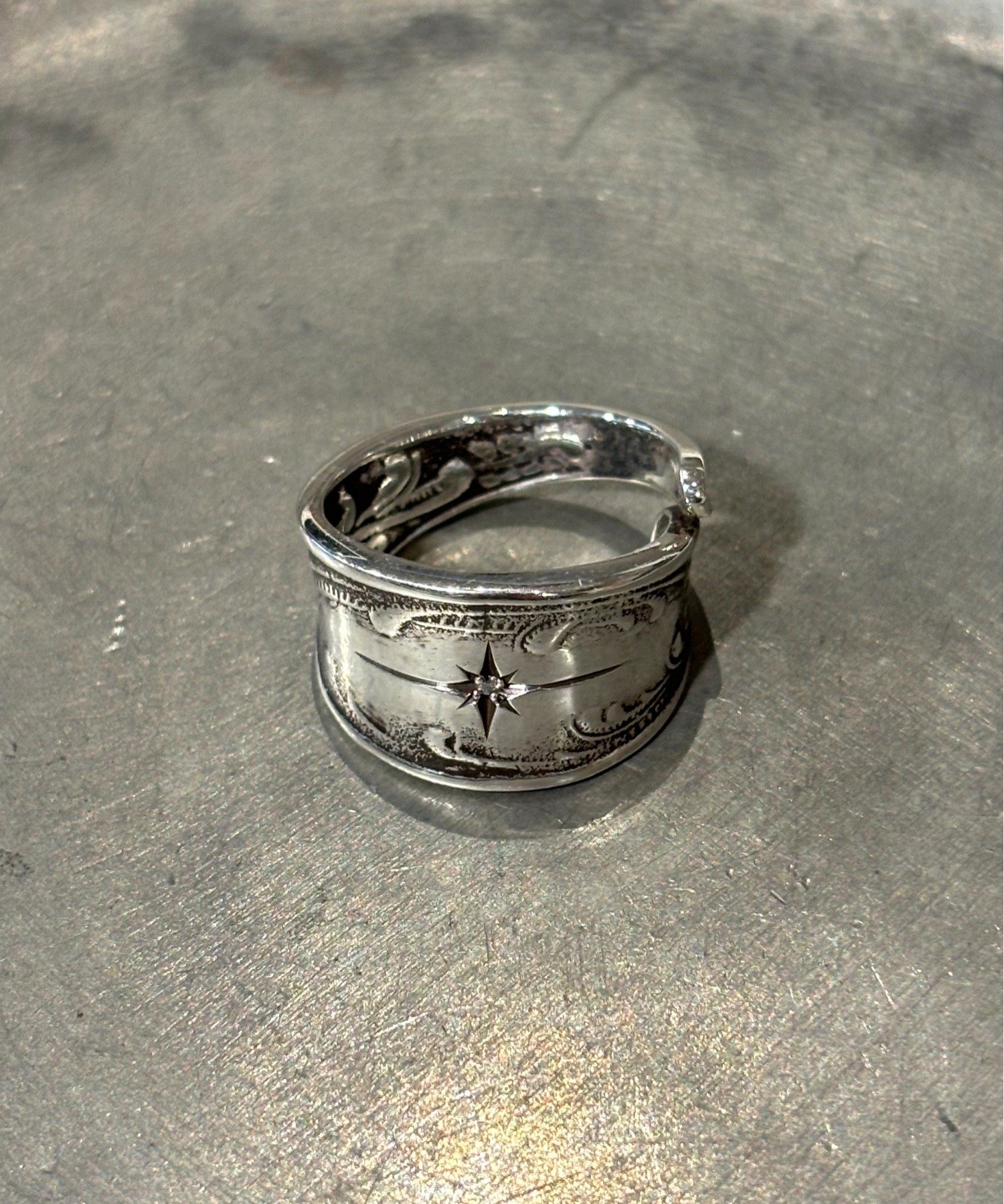 楽天市場】RAY ADAKAI / Double Stamp Ring Plane / Navajo