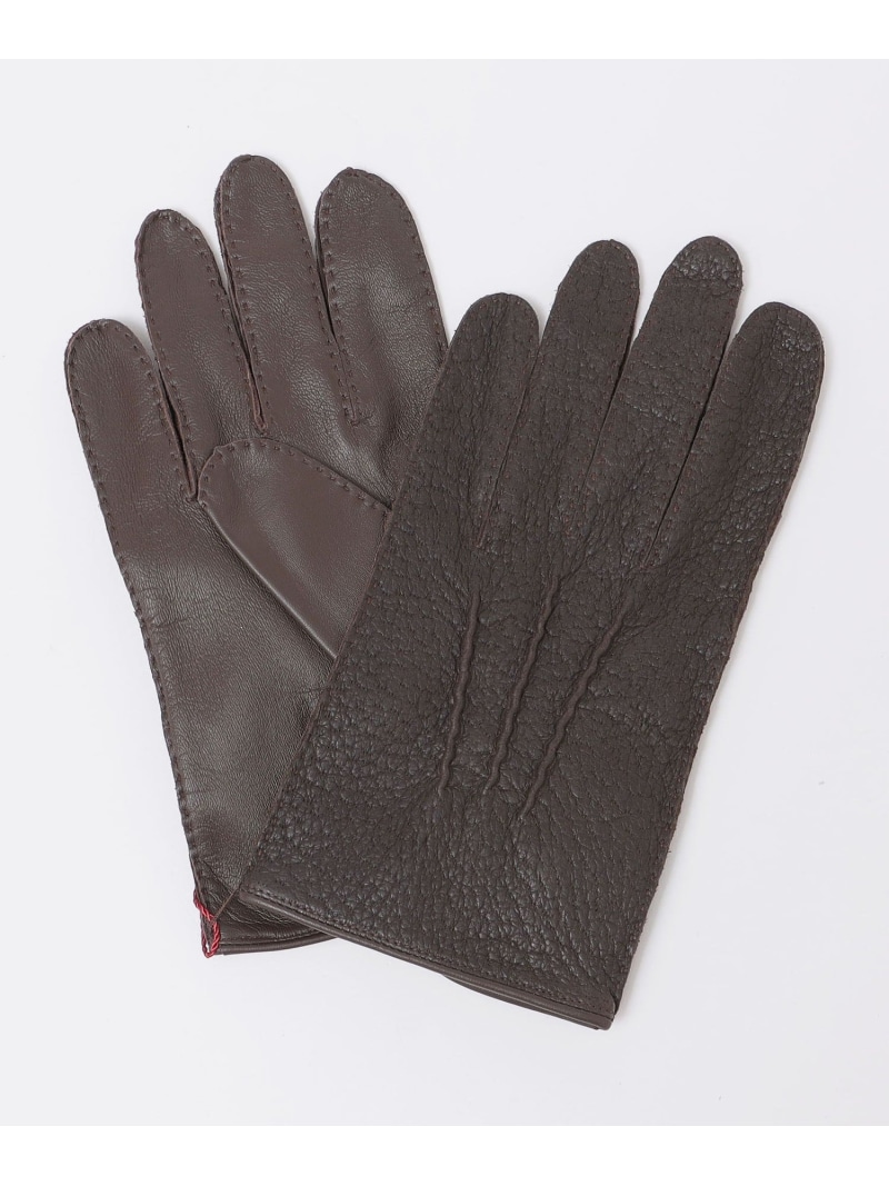 楽天市場】Hender Scheme エンダースキーマ/(U)suede glove/スエード