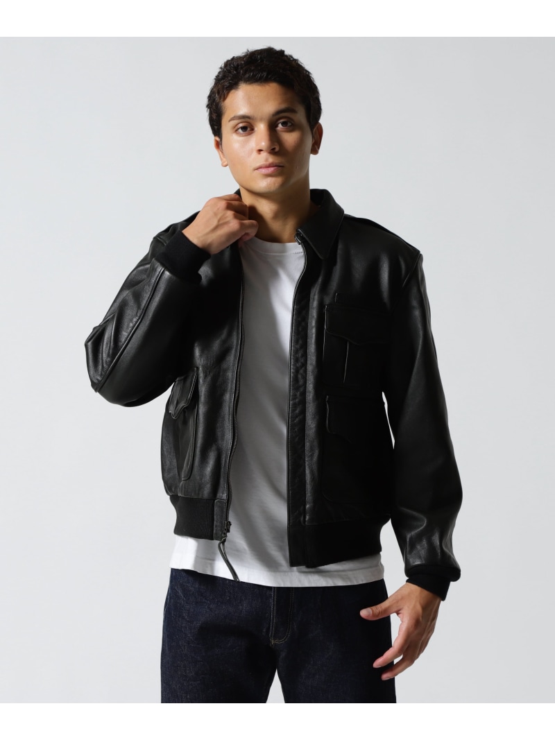 楽天市場】【SALE／30%OFF】AVIREX トラッカー レザー ジャケット