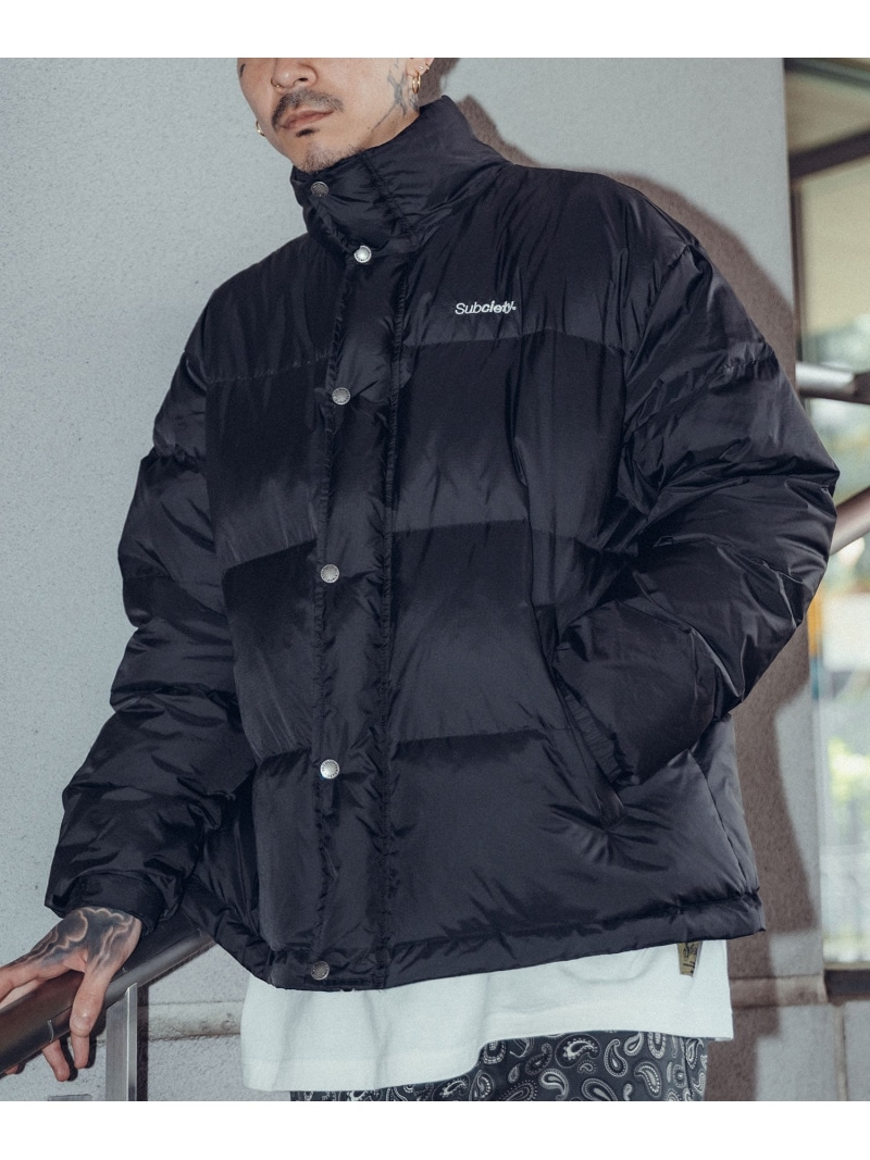楽天市場】SUBCIETY サブサエティ Essential down jkt subciety メンズ