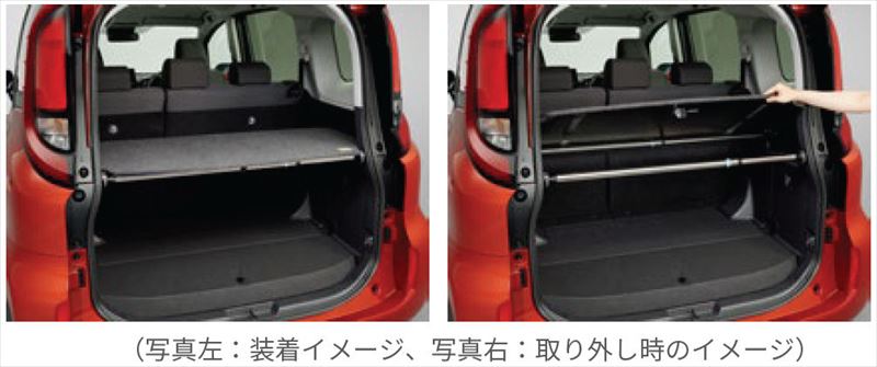 楽天市場】『シエンタ』 純正 ラゲージアッパーボード