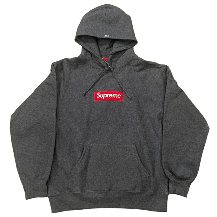 楽天市場】2023FW Supreme / シュプリームBox Logo Hooded Sweatshirt
