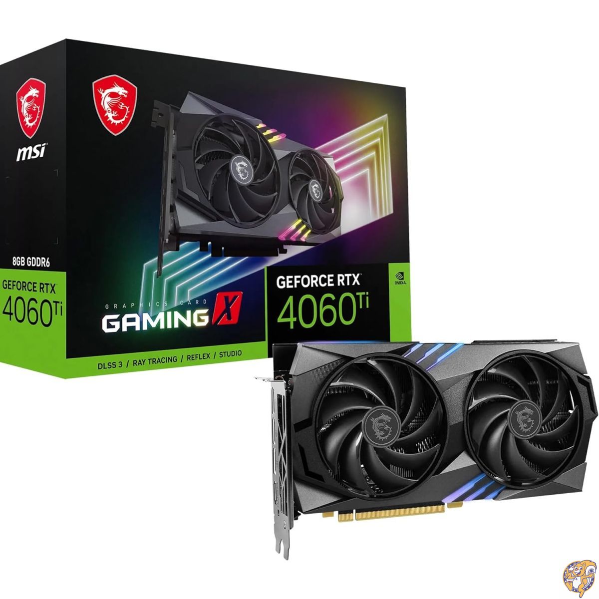 楽天市場】ASUS Dual GeForce RTX 4060 V2 OC Edition 8GB GDDR6 2つの