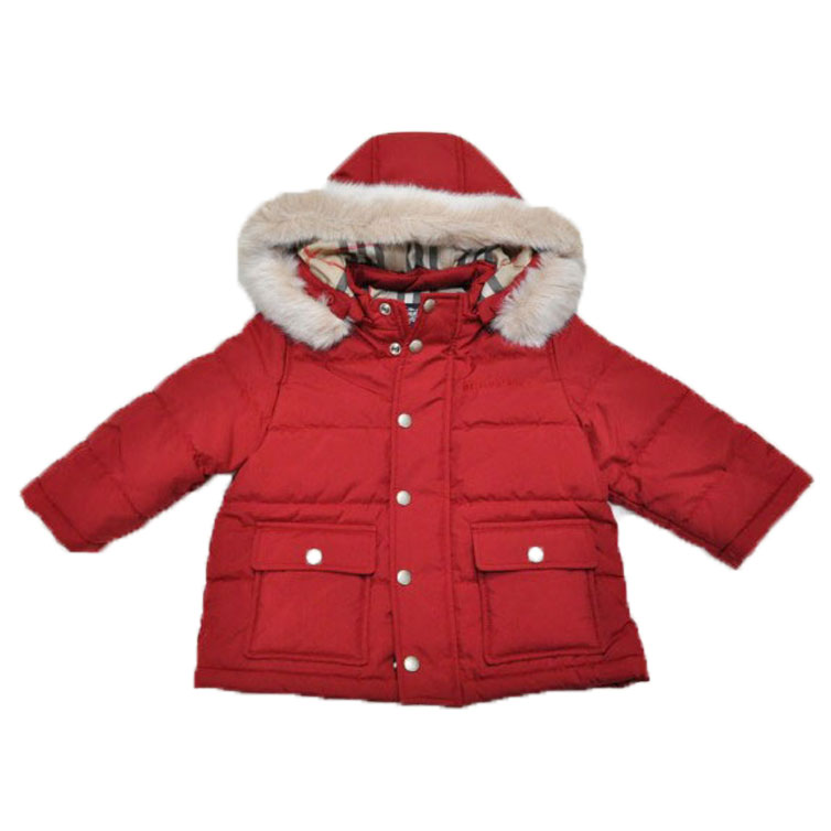 楽天市場】バーバリー ベビー ジャンプ スーツ 中綿入り BURBERRY BABY