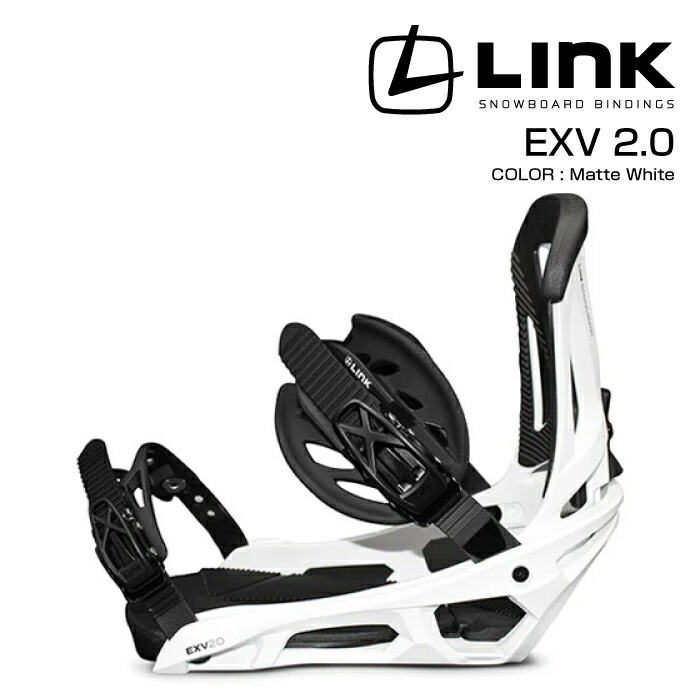 楽天市場】日本正規品 スノーボード ビンディング リンク LINK EXV 2.0