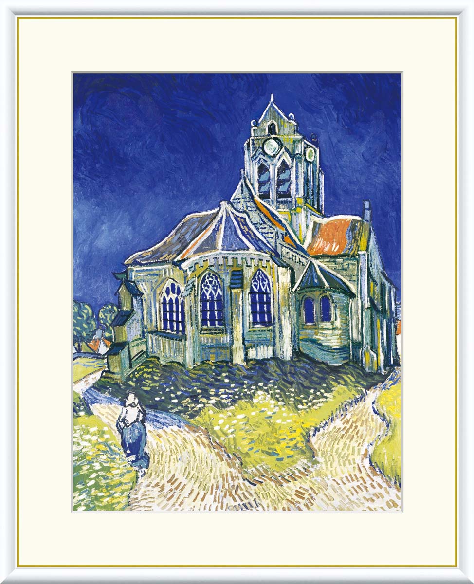 楽天市場】＊ ゴッホ「アニエールのレストラン・ド・ラ・シレーヌ