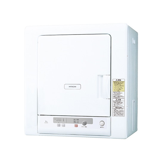 楽天市場】日立 衣類乾燥機 DE-N40HX ピュアホワイト 乾燥 4kg 電気