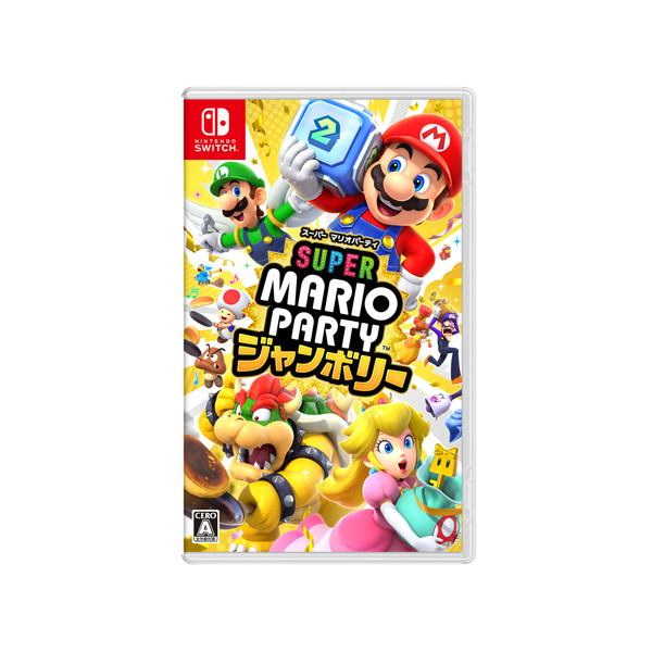楽天市場】任天堂 スーパー マリオパーティ ジャンボリー Nintendo
