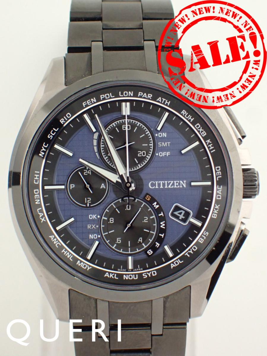楽天市場】☆良品【CITIZEN】シチズン アテッサ エコドライブ H804