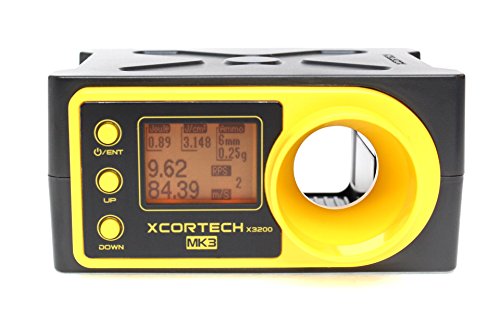 楽天市場】XCORTECH X3200 MK3 弾速計 日本語取扱説明書付 : H．T．G
