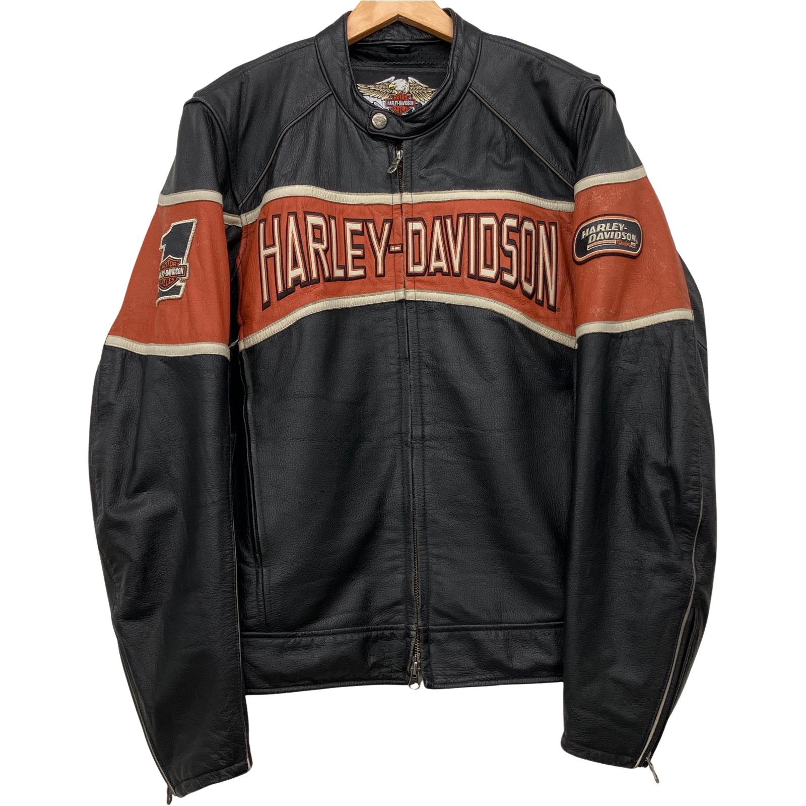 楽天市場】HARLEY-DAVIDSON ハーレーダビッドソン ジャケット サイズ
