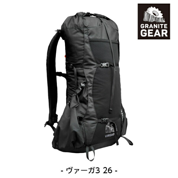 楽天市場】グラナイトギア ヴァーガ3/26L ユニセックス GRANITE GEAR