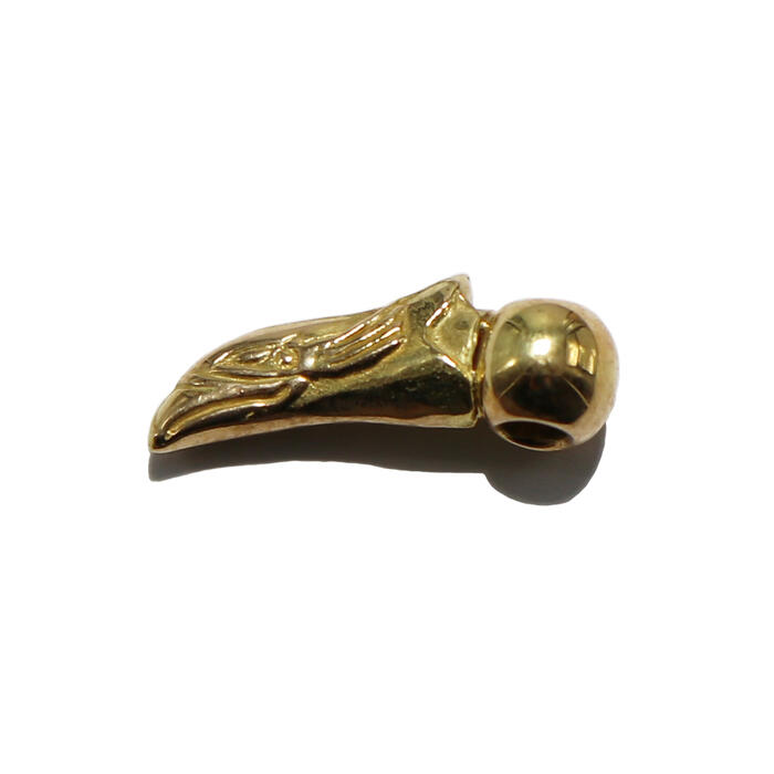 楽天市場】TADY&KING［ORDER ITEM］無垢ビーズK18 6mm×イーグルヘッド