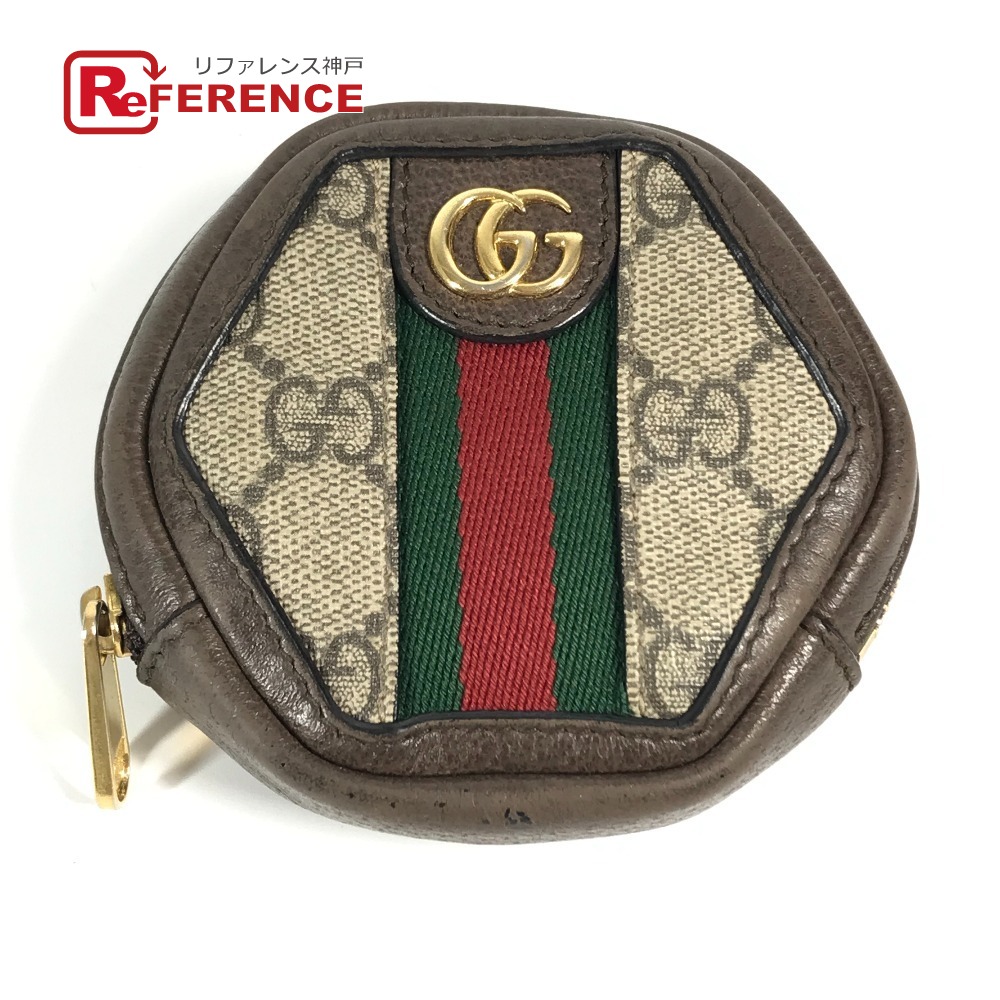 楽天市場】【財布】GUCCI グッチ オフィディア GGスプリーム シェリー