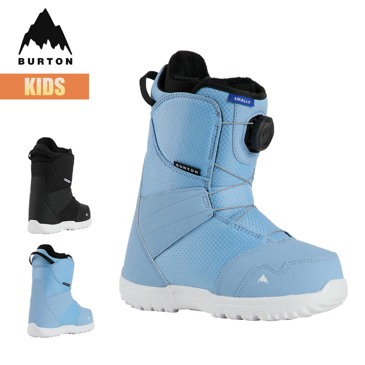 楽天市場】バートン スノーボードブーツ キッズ 25-26 Burton トドラー