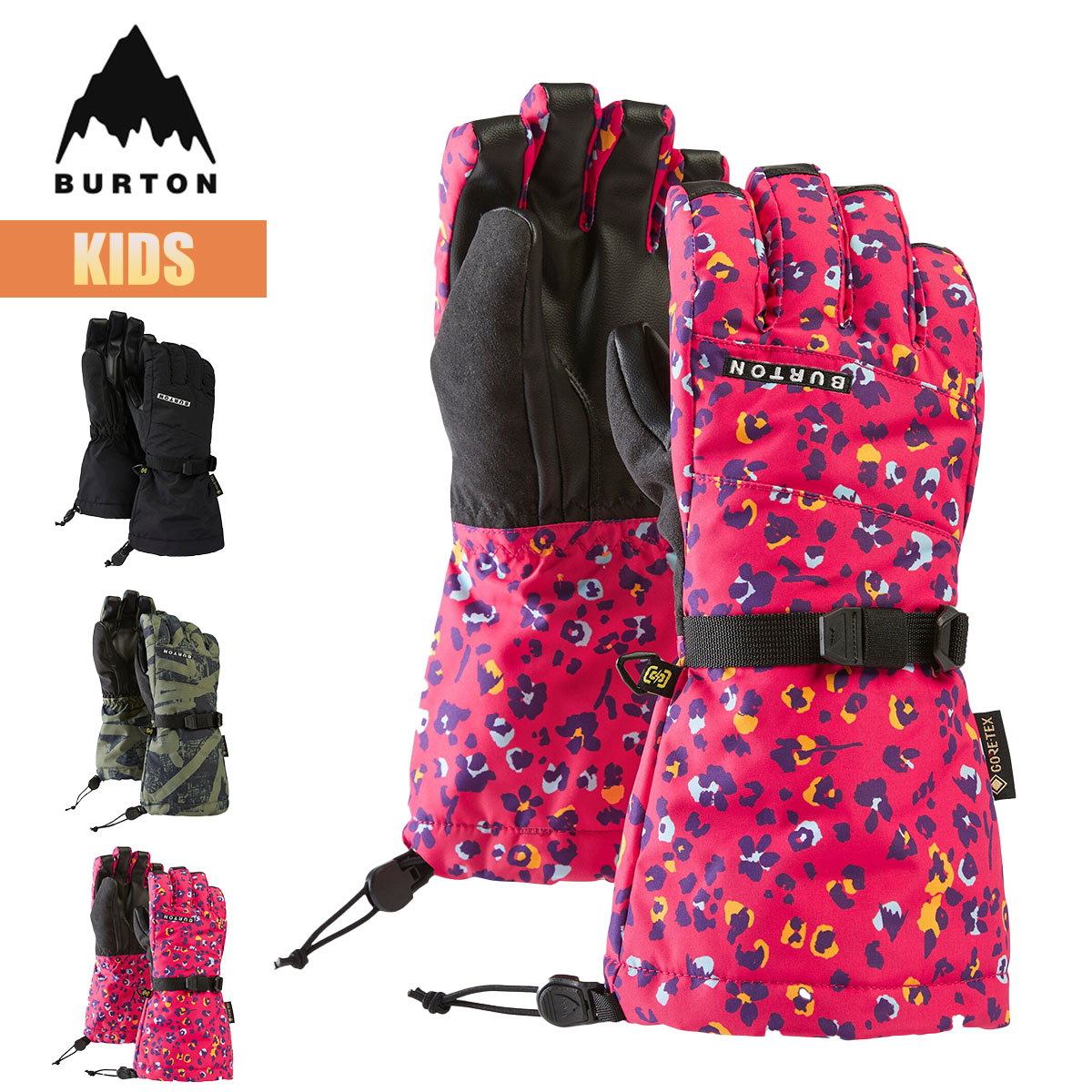 楽天市場】バートン グローブ キッズ 25-26 Burton ゴアテックス