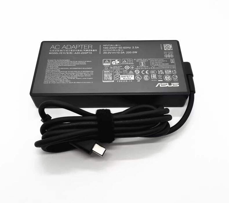 楽天市場】純正 ASUS 240W ACアダプター スリムパワージャック対応