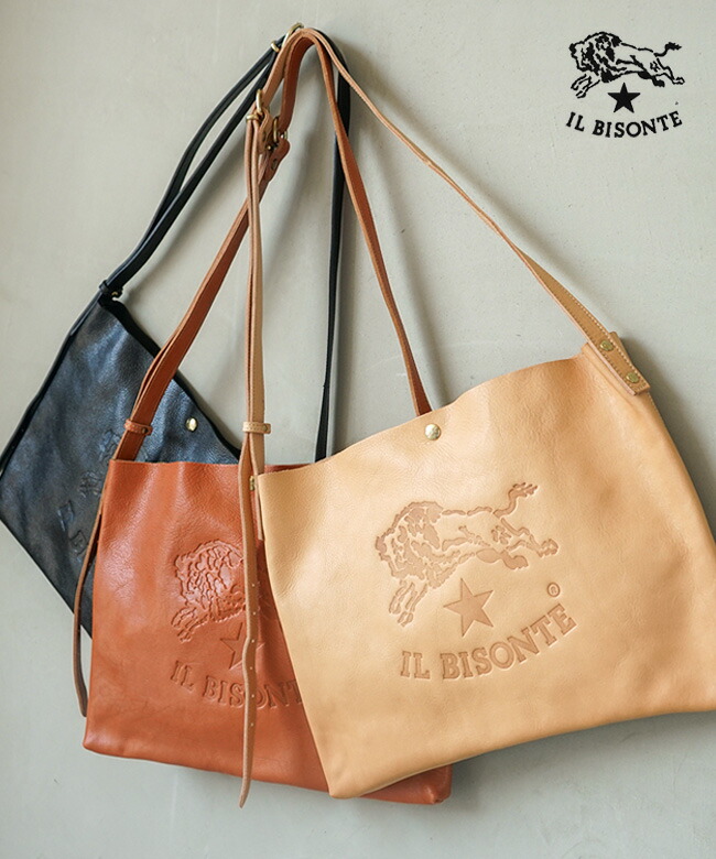 楽天市場】◇【国内正規販売店】[54162305411]IL BISONTE(イルビゾンテ