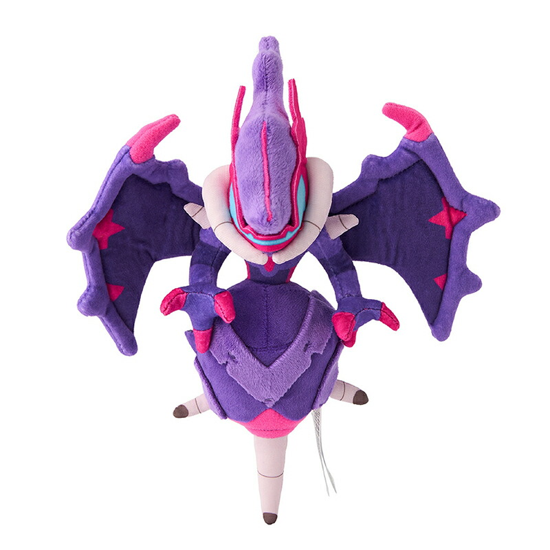 ポケモンセンター メガアブソル ぬいぐるみ タグ付き メガ進化