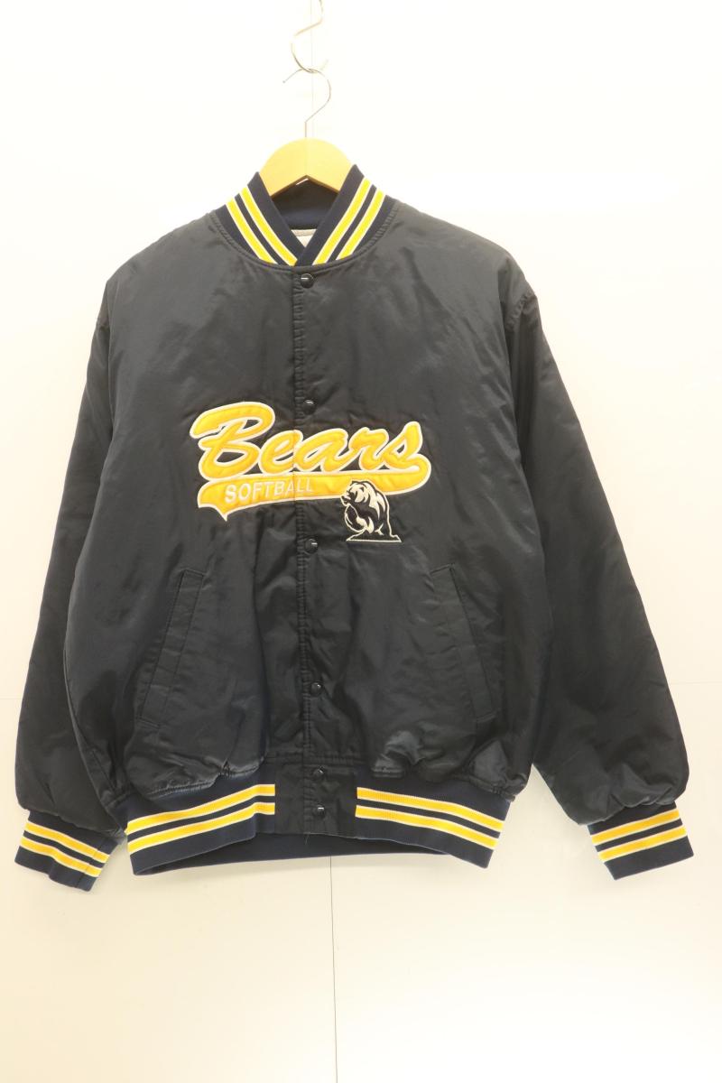 楽天市場】【中古】CRAZY RACCOON VARSITY JACKET 