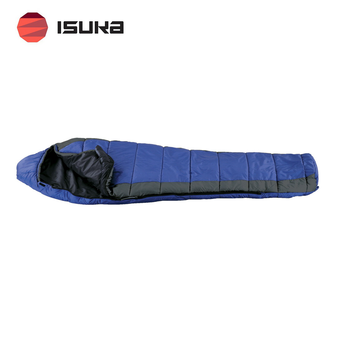 楽天市場】ISUKA イスカ 寝袋 シュラフ 冬用 -15℃ -15度 ダウン ダウン