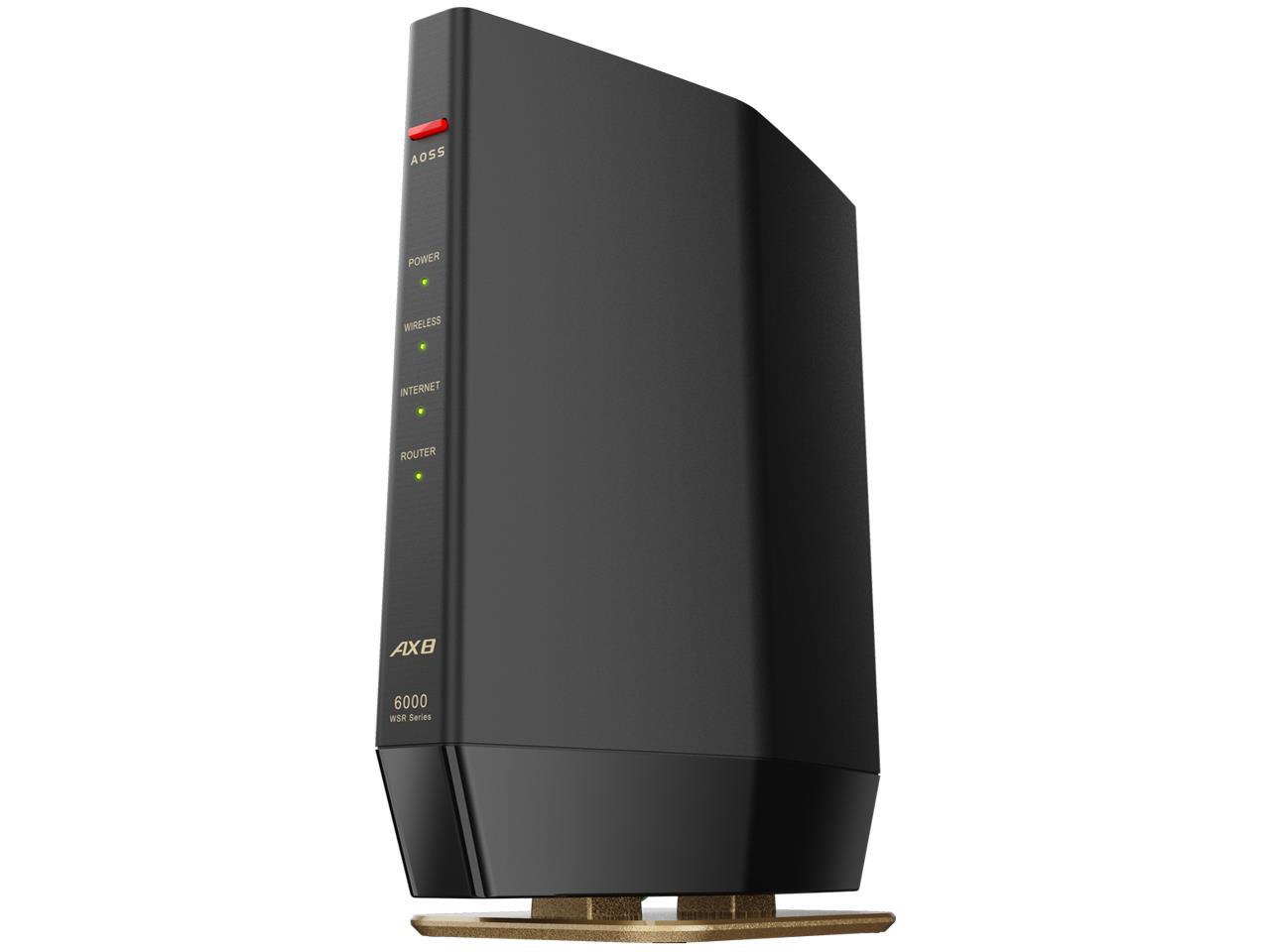 楽天市場】バッファロー Wi-Fi 6対応 ルーター プレミアムモデル 4803+