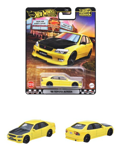 楽天市場】MATTEL HOTWHEELS MODERN CLASSICS - '98 TOYOTA ALTEZZA