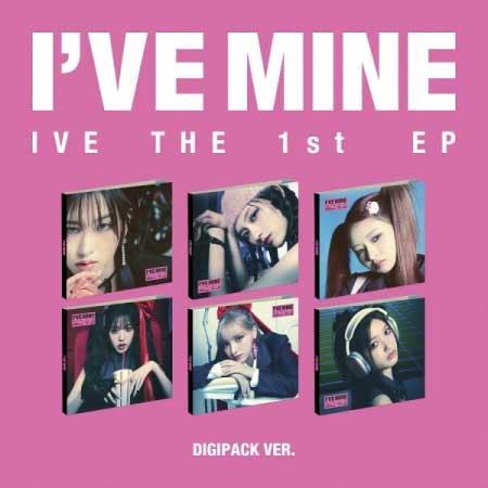 楽天市場】【10/13 韓国発売】【予約】【6種セット】IVE アイヴ 1ST EP
