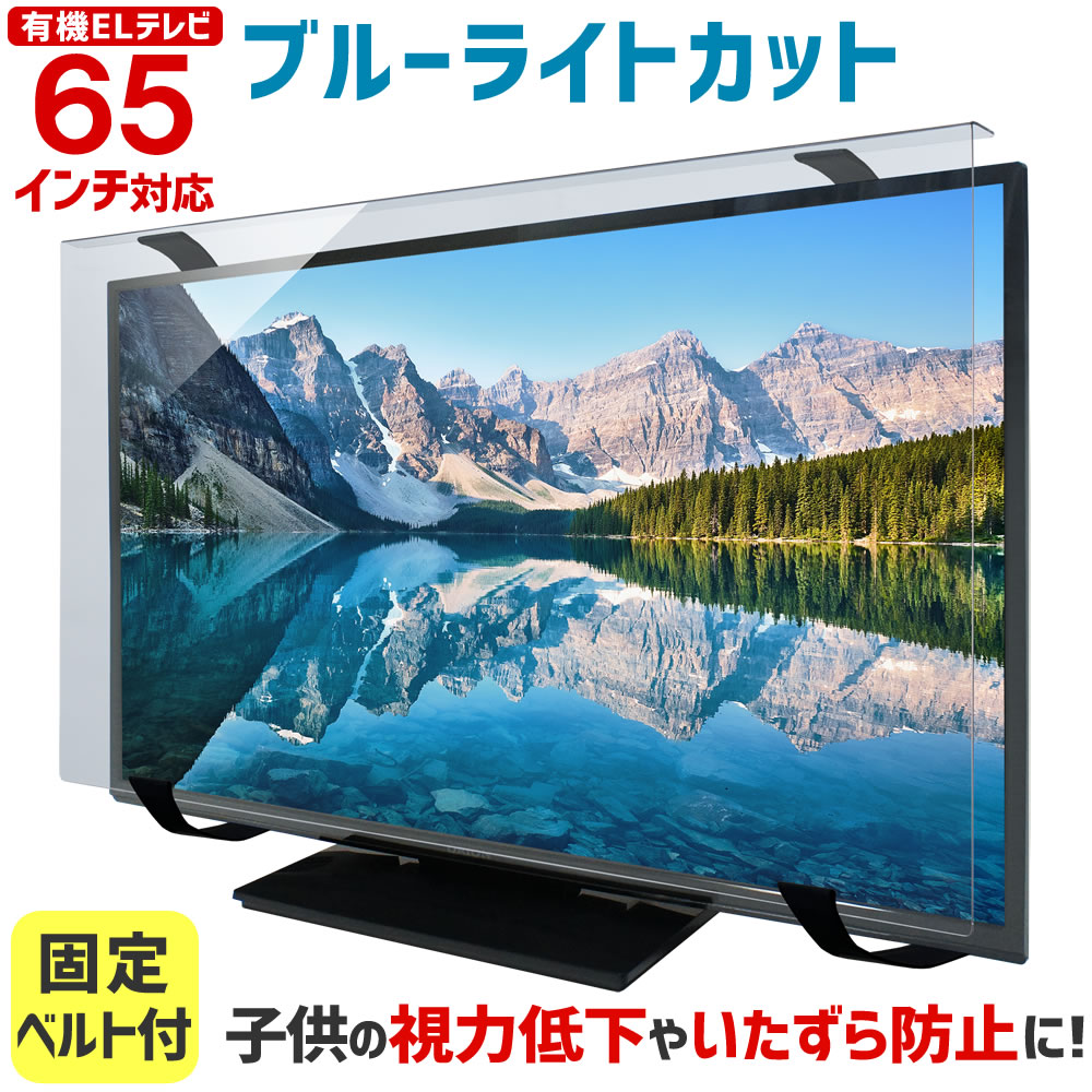 楽天市場】ブルーライトカット 液晶テレビ保護パネル 50インチ 50型