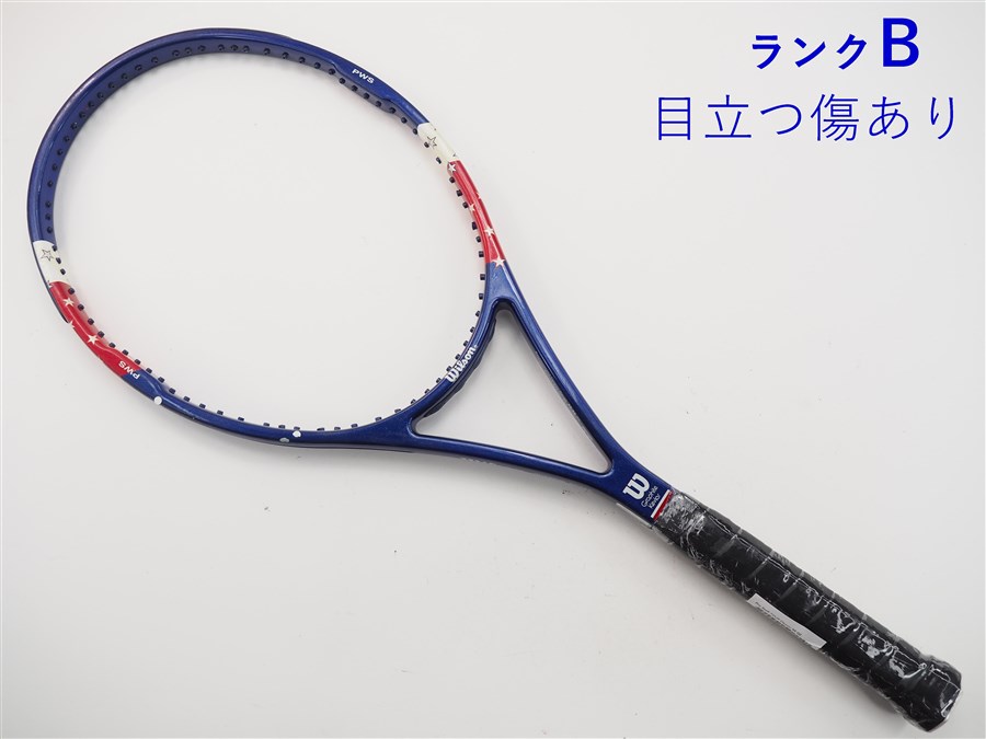 楽天市場】【中古】ウィルソン プロ スタッフ 85【台湾製】WILSON Pro