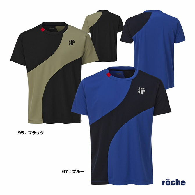 楽天市場】ローチェ roche テニスウェア メンズ プラクティスTシャツ