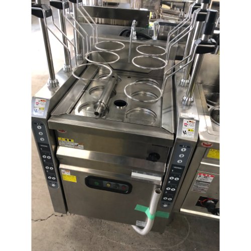 楽天市場】【業界最長1年保証】【中古】電気ゆで麺機 3テボ 日本洗浄