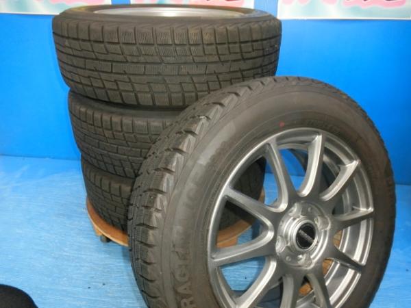 楽天市場】中古 スタッドレスタイヤ ヨコハマ プラクティバ アイス